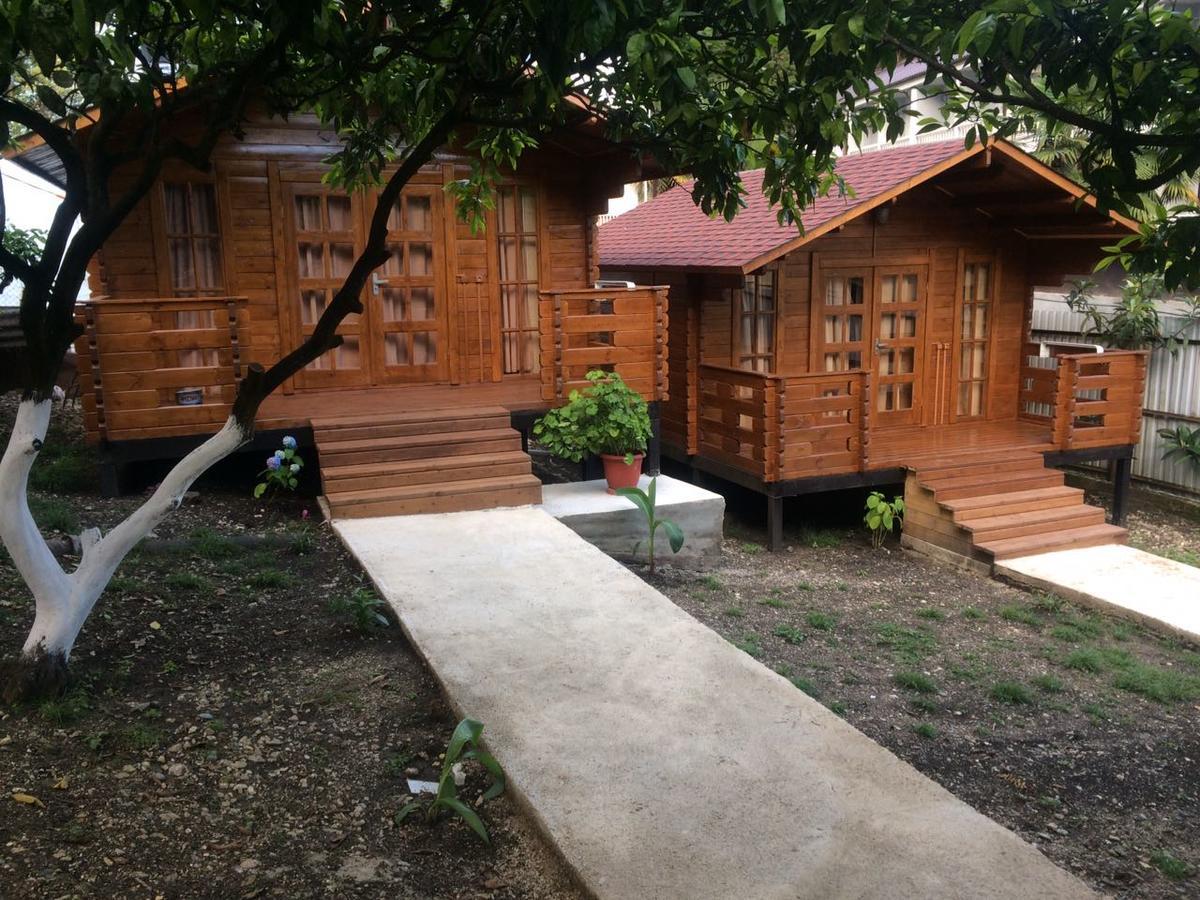 Cottage house New Athos エクステリア 写真
